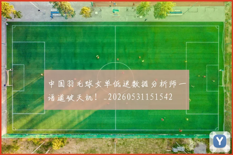 中国羽毛球女单低迷数据分析师一语道破天机!_20260531151542
